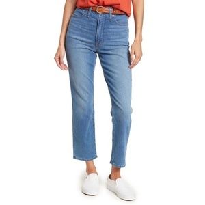 NEW Madewell Perfect Vintage Cropped Jeans in Cartigan Wash New with Tag